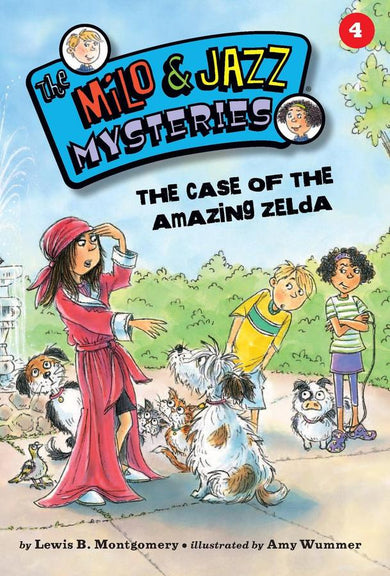 The Case of the Amazing Zelda (Book 4)-Children’s / Teenage fiction: Crime and mystery fiction-買書書 BuyBookBook