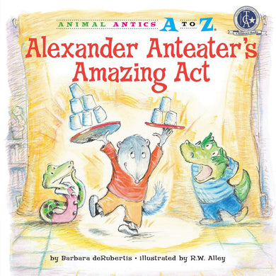 Alexander Anteater's Amazing Act-Children’s / Teenage fiction: General and modern fiction-買書書 BuyBookBook