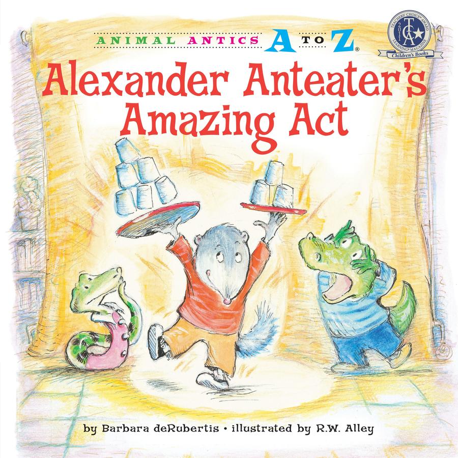 Alexander Anteater's Amazing Act-Children’s / Teenage fiction: General and modern fiction-買書書 BuyBookBook