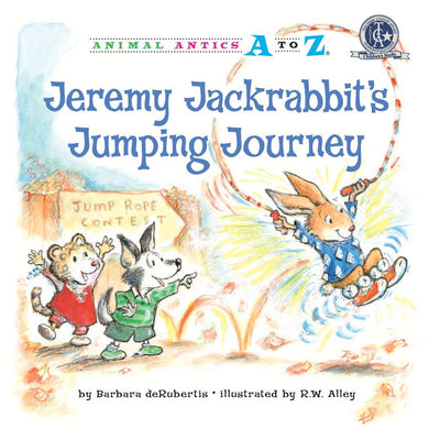 Jeremy Jackrabbit's Jumping Journey-Children’s / Teenage fiction: General and modern fiction-買書書 BuyBookBook