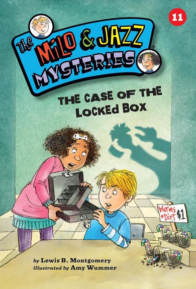The Case of the Locked Box (Book 11)-Children’s / Teenage fiction: Crime and mystery fiction-買書書 BuyBookBook