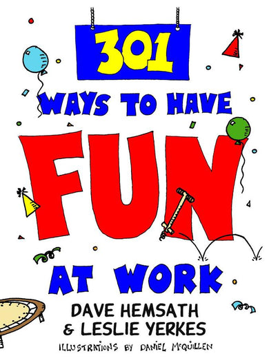 301 Ways to Have Fun At Work-Business and Management-買書書 BuyBookBook