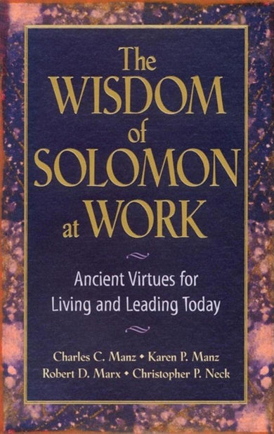 The Wisdom of Solomon at Work-Religion and beliefs-買書書 BuyBookBook