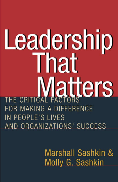 Leadership That Matters-Business and Management-買書書 BuyBookBook