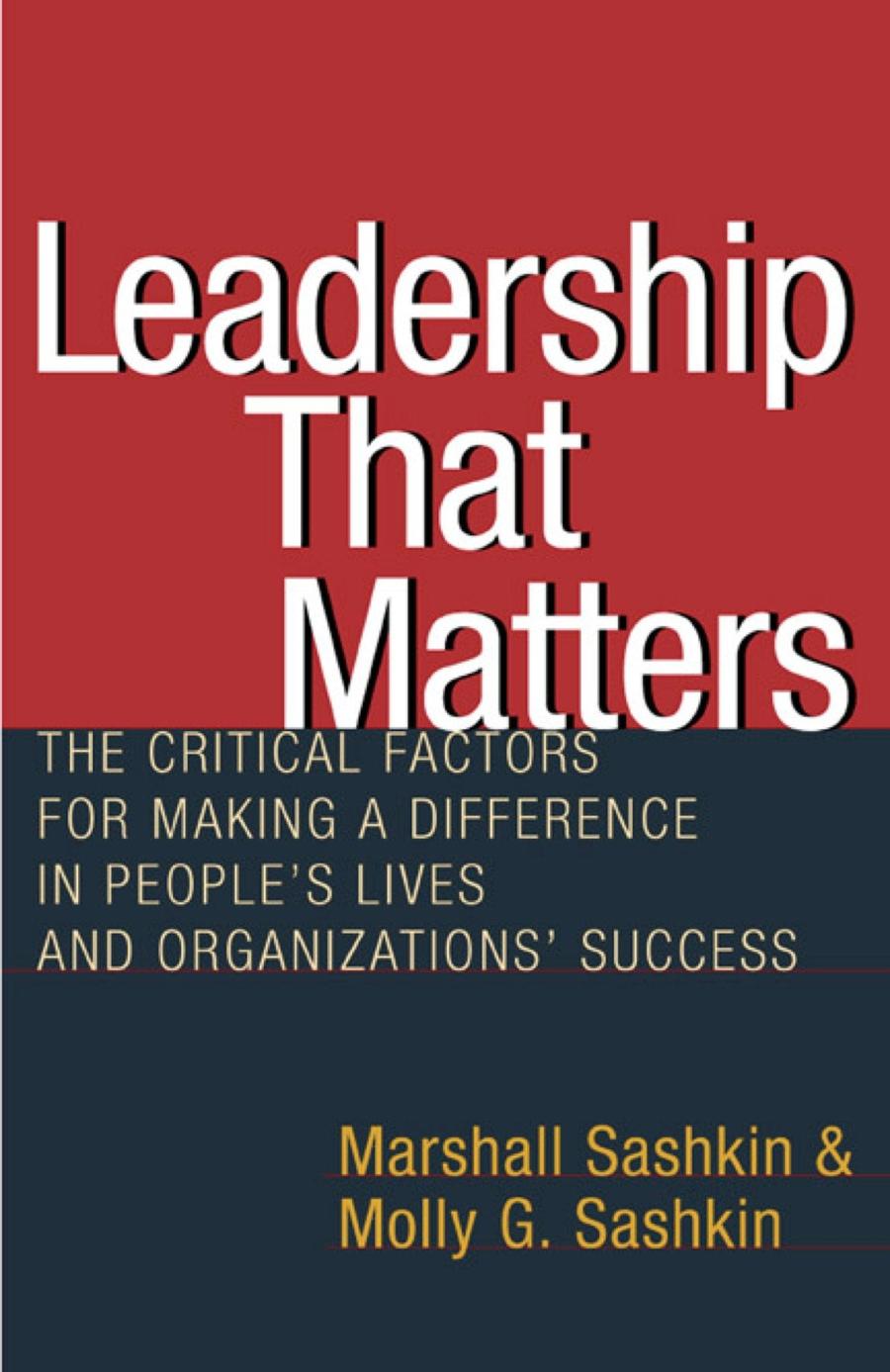 Leadership That Matters-Business and Management-買書書 BuyBookBook