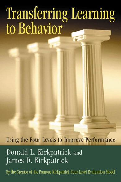 Transferring Learning to Behavior-Business and Management-買書書 BuyBookBook