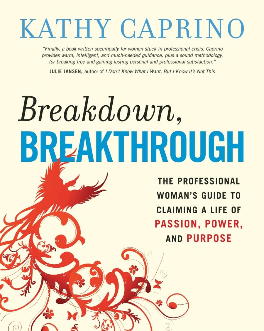 Breakdown, Breakthrough-Self-help/ personal development/ practical advice-買書書 BuyBookBook