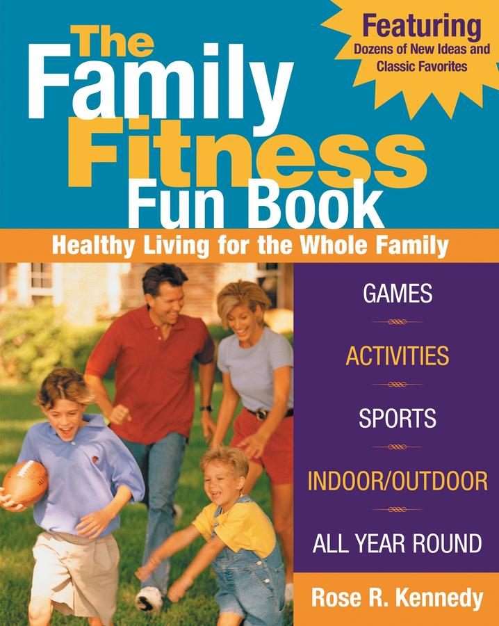 The Family Fitness Fun Book-Family and health-買書書 BuyBookBook