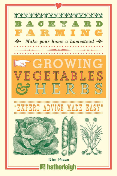 Backyard Farming: Growing Vegetables & Herbs-Lifestyle and Leisure-買書書 BuyBookBook