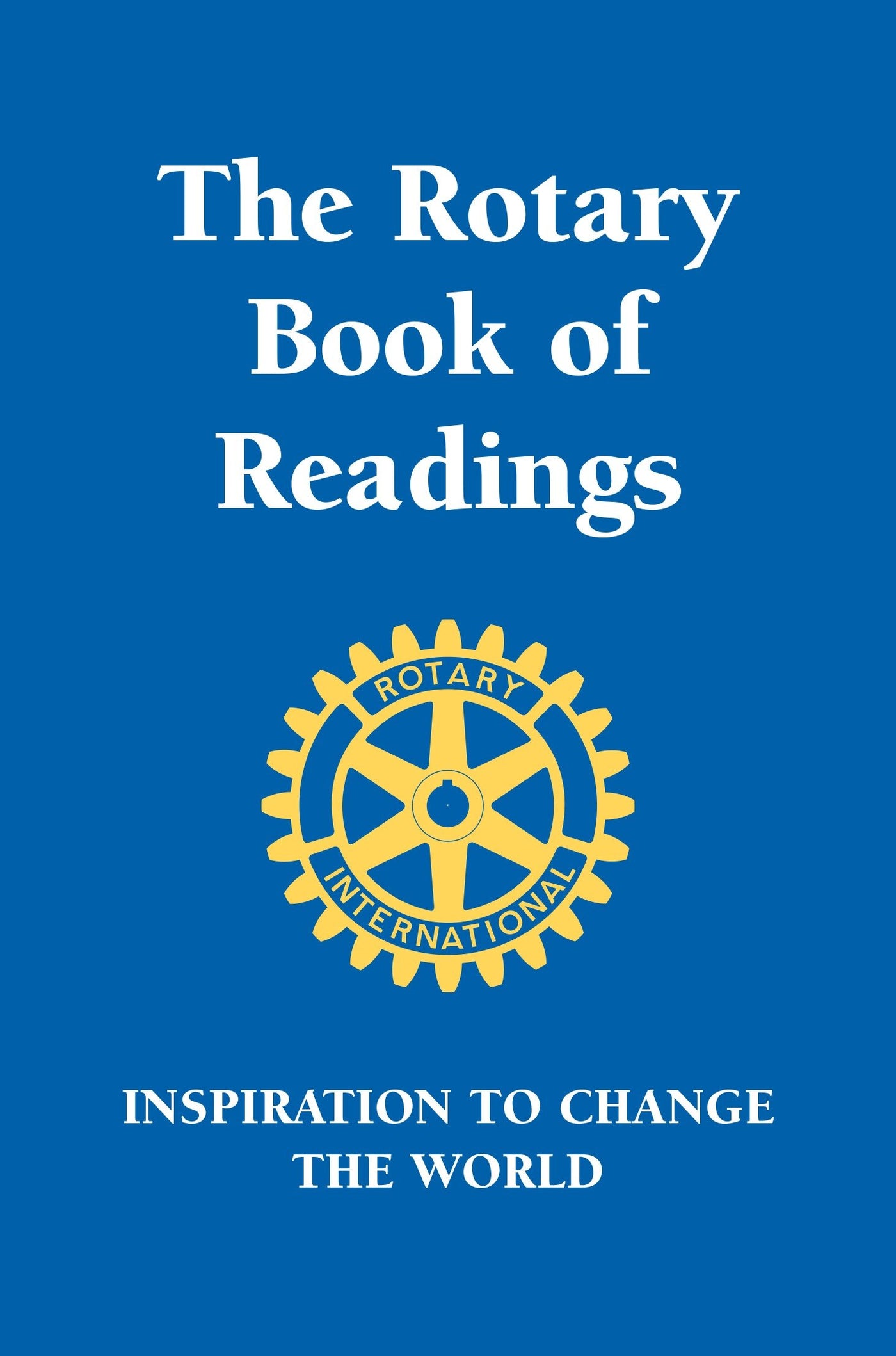 Rotary Book of Readings-Reference/ Information/ Interdisciplinary subjects-買書書 BuyBookBook