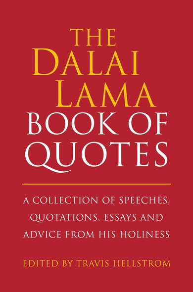 The Dalai Lama Book of Quotes-Philosophy-買書書 BuyBookBook