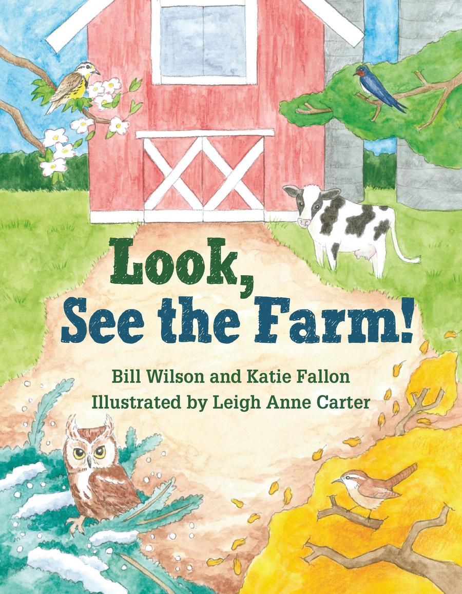 Look, See the Farm!-Children’s / Teenage fiction: Nature and animal stories-買書書 BuyBookBook