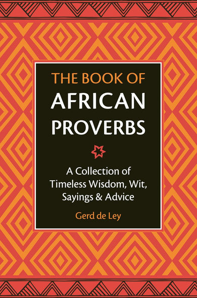 The Book of African Proverbs-Reference/ Information/ Interdisciplinary subjects-買書書 BuyBookBook