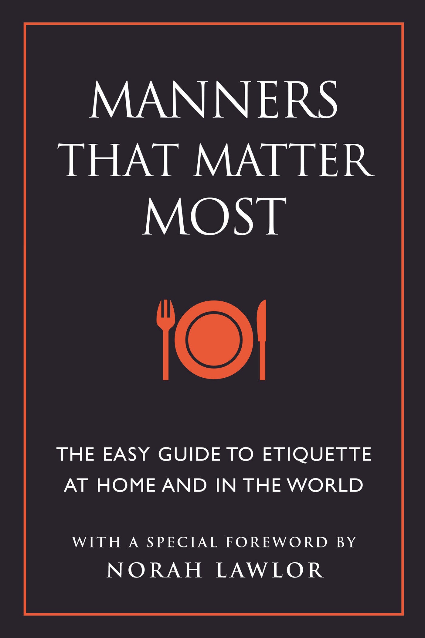 Manners That Matter Most-Lifestyle and Leisure-買書書 BuyBookBook