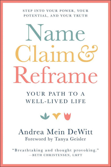 Name, Claim & Reframe-Self-help/ personal development/ practical advice-買書書 BuyBookBook