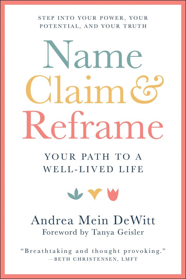 Name, Claim & Reframe-Self-help/ personal development/ practical advice-買書書 BuyBookBook