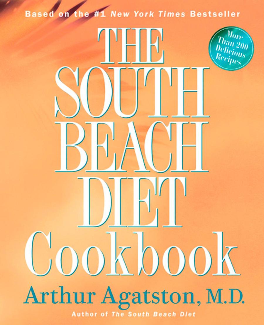 The South Beach Diet Cookbook-Cookery / food and drink / food writing-買書書 BuyBookBook