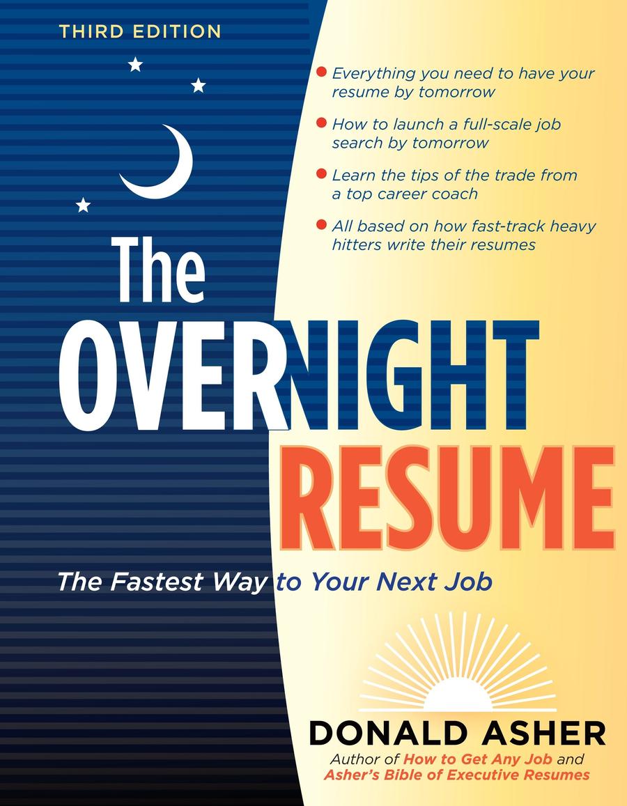 The Overnight Resume, 3rd Edition-Self-help/ personal development/ practical advice-買書書 BuyBookBook