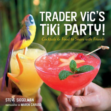 Trader Vic's Tiki Party!-Cookery / food and drink / food writing-買書書 BuyBookBook