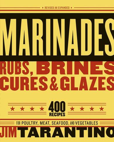 Marinades, Rubs, Brines, Cures and Glazes-Cookery / food and drink / food writing-買書書 BuyBookBook