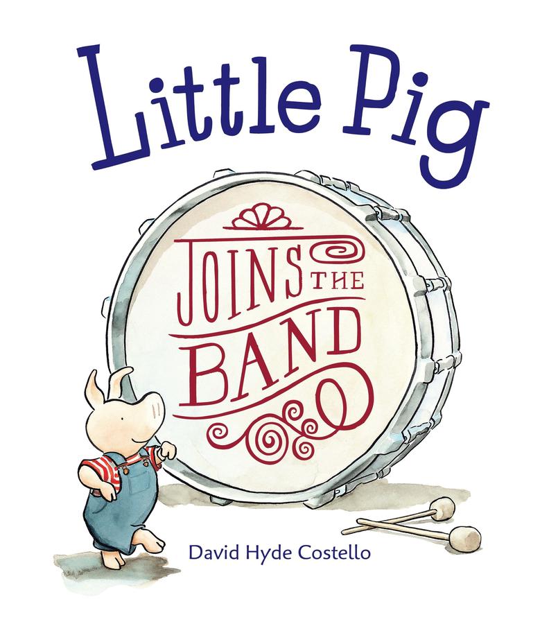 Little Pig Joins the Band-Children’s / Teenage fiction: General and modern fiction-買書書 BuyBookBook