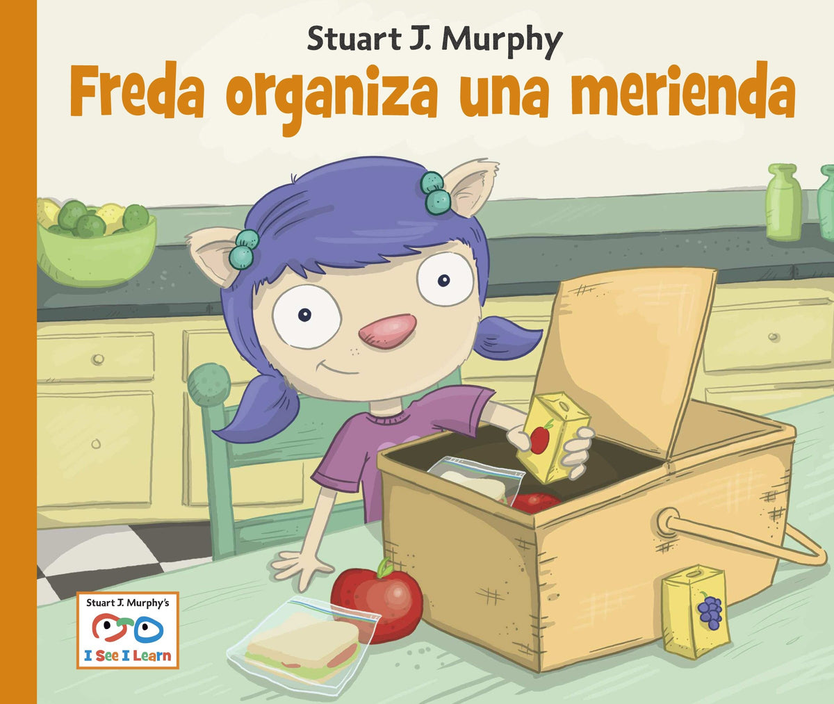 Freda organiza una merienda (Spanish Edition) cover (ISBN 9781580894883)