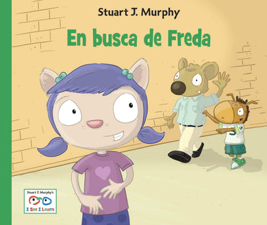 En busca de Freda (Spanish Edition) cover (ISBN 9781580894944)