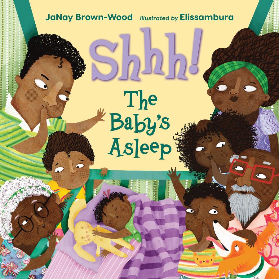 Shhh! The Baby's Asleep-Children’s / Teenage fiction: Family and home stories-買書書 BuyBookBook