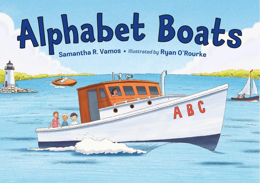 Alphabet Boats-Children’s / Teenage general interest: Science and technology-買書書 BuyBookBook