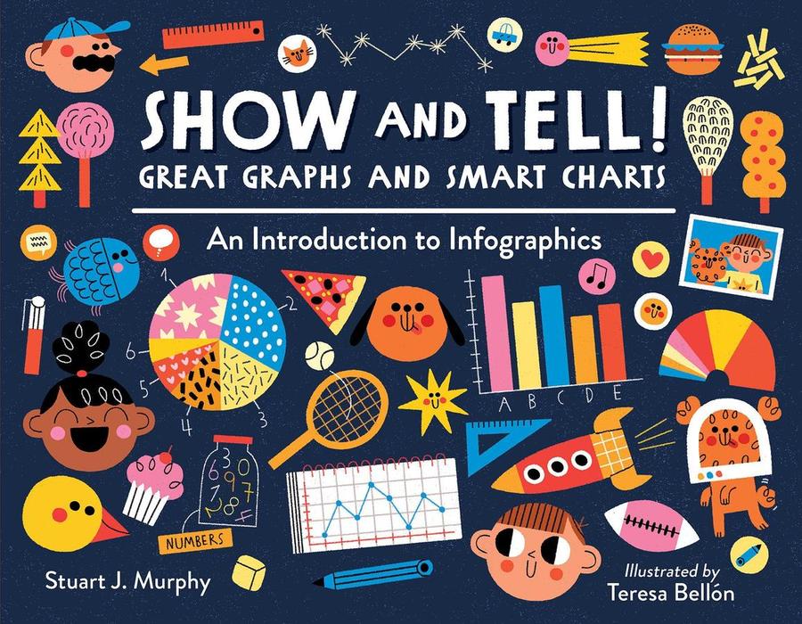 Show and Tell! Great Graphs and Smart Charts-Children’s / Teenage general interest: Science and technology-買書書 BuyBookBook