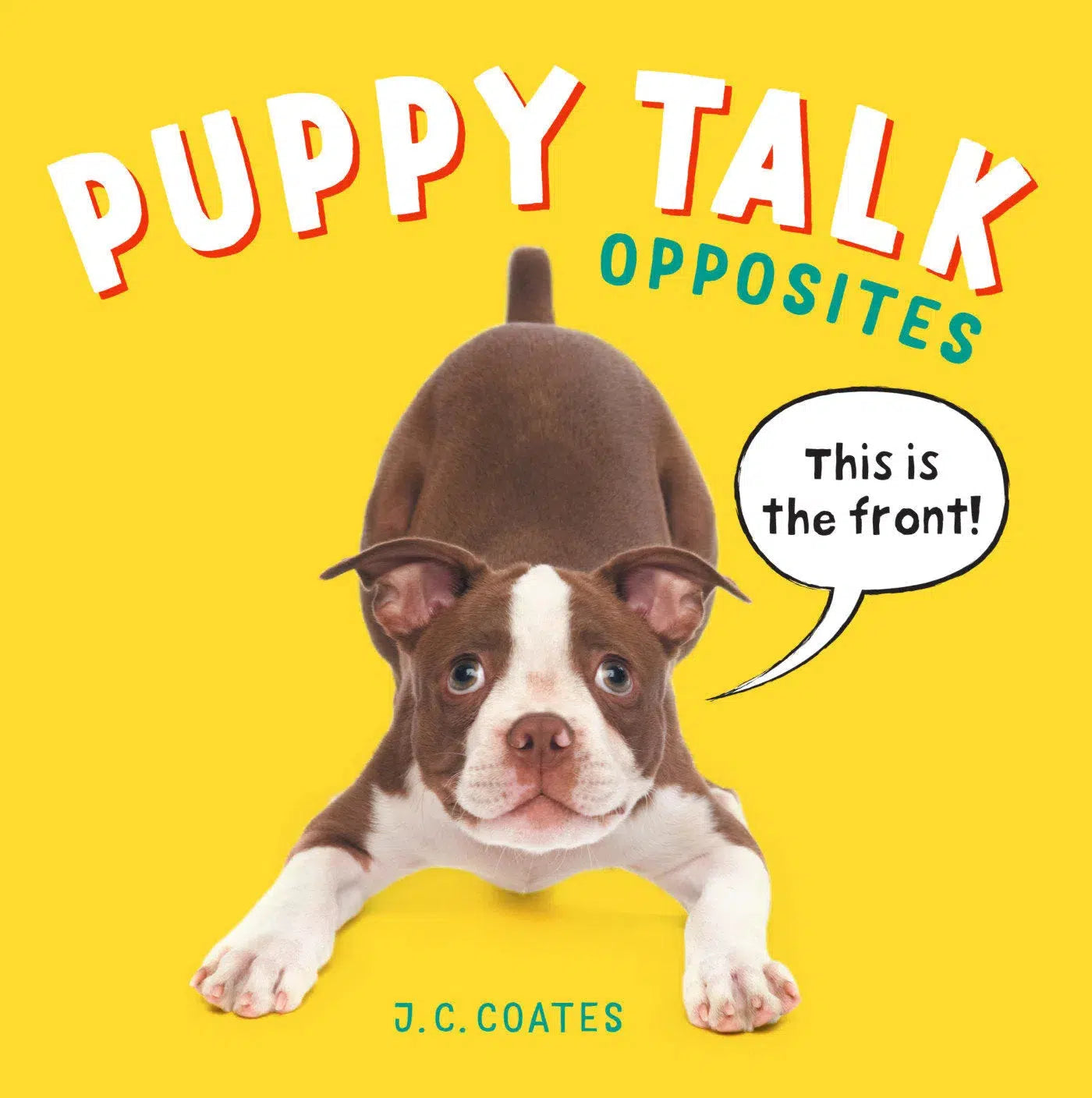 Puppy Talk-Children’s Early years / early learning concepts-買書書 BuyBookBook