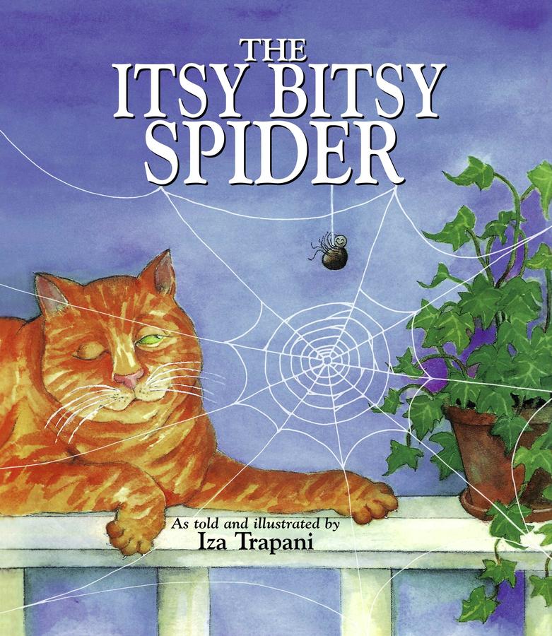 Itsy Bitsy Spider CD package-Children’s Early years / early learning concepts-買書書 BuyBookBook