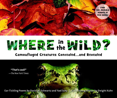 Where in the Wild?-Children’s / Teenage general interest: Nature and animals-買書書 BuyBookBook
