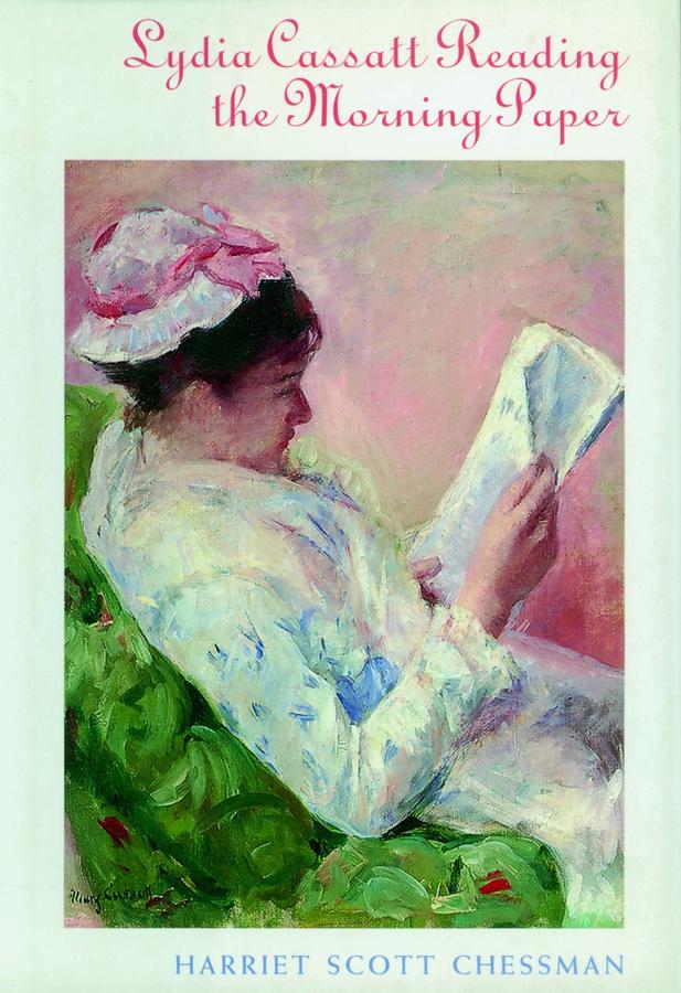 Lydia Cassat Reading the Morning Paper-Fiction: general and literary-買書書 BuyBookBook