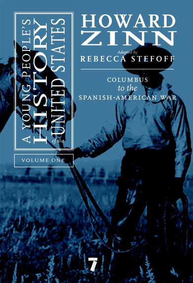 A Young People's History of the United States, Volume 1-Children’s / Teenage general interest: History and Warfare-買書書 BuyBookBook