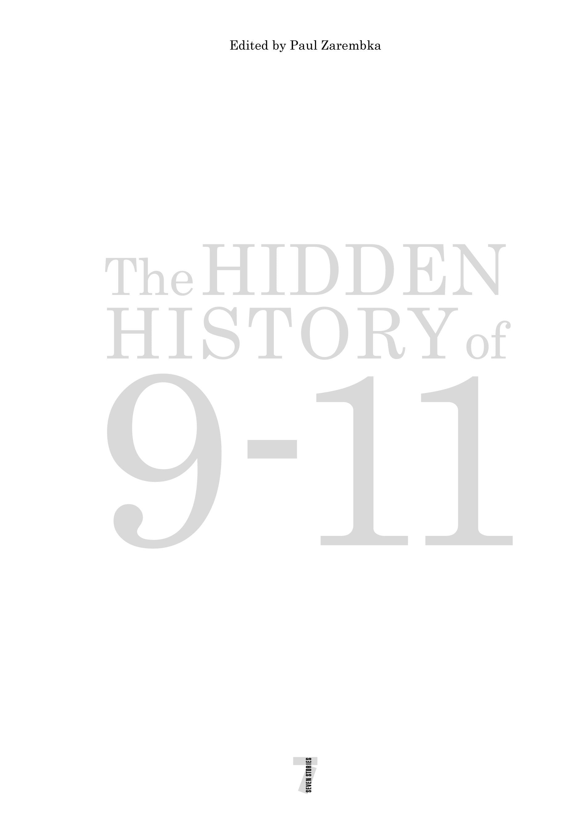 The Hidden History of 9/11-History and Archaeology-買書書 BuyBookBook