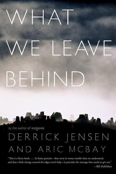 What We Leave Behind-Technology/ Engineering/ Industrial processes-買書書 BuyBookBook