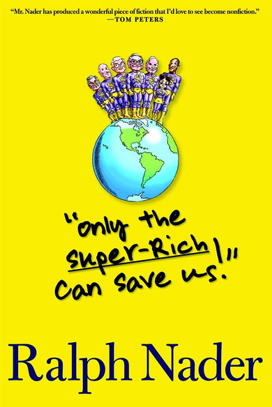 Only the Super-Rich Can Save Us!-Fiction: general and literary-買書書 BuyBookBook