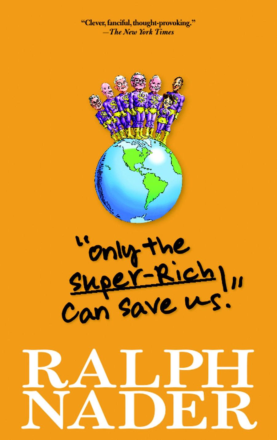 "Only the Super-Rich Can Save Us!"-Fiction: general and literary-買書書 BuyBookBook