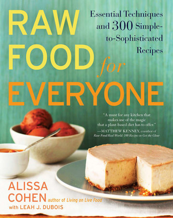 Cover of Raw Food for Everyone (ISBN 9781583334379)