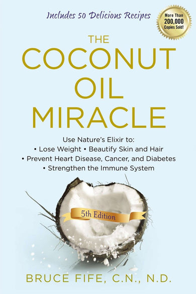 The Coconut Oil Miracle-Family and health-買書書 BuyBookBook