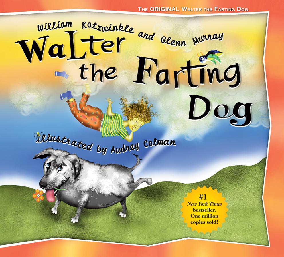 Walter the Farting Dog-Children’s / Teenage fiction: Nature and animal stories-買書書 BuyBookBook