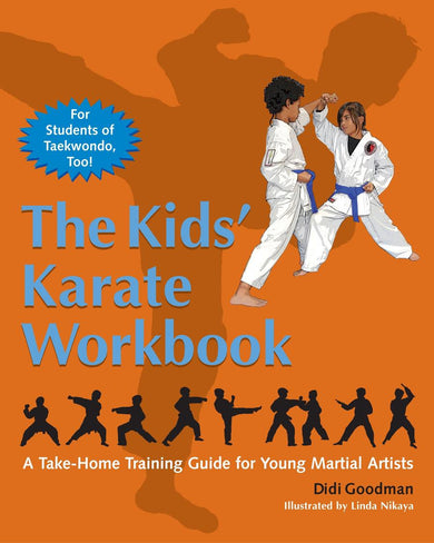 The Kids' Karate Workbook-Children’s / Teenage general interest: Sports and outdoor recreation-買書書 BuyBookBook