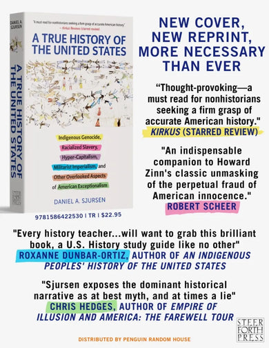 A True History of the United States US - Paperback / softback