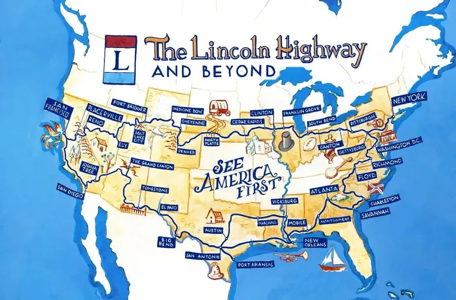 Back Roads and Better Angels US - Hardback