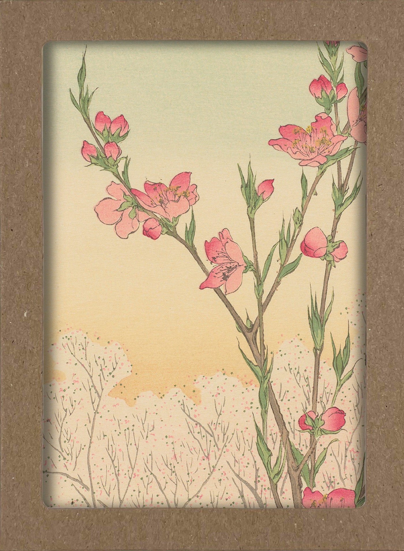 Smithsonian Cherry Blossom Notecard Set
