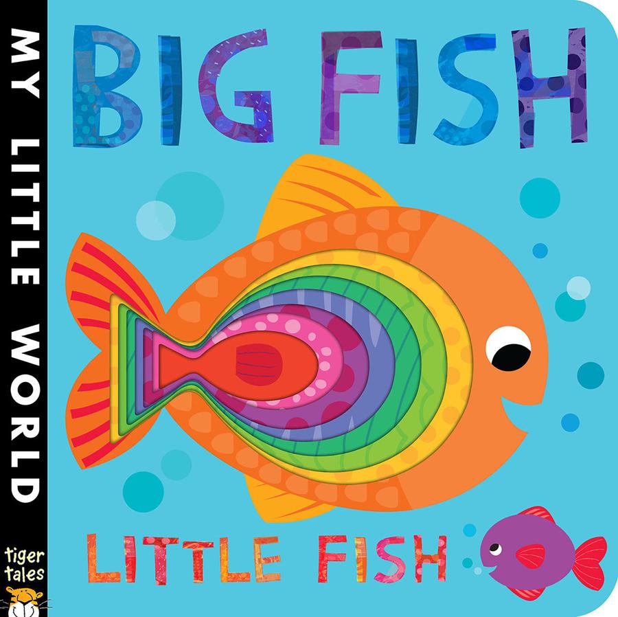Big Fish Little Fish-Children’s / Teenage fiction: Nature and animal stories-買書書 BuyBookBook