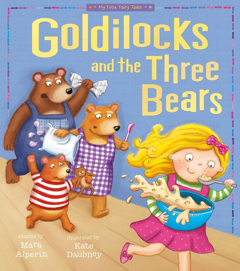 Goldilocks and The Three Bears-Children’s / Teenage fiction: Classic and traditional-買書書 BuyBookBook