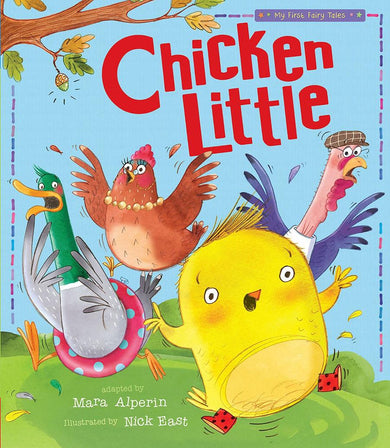Chicken Little-Children’s / Teenage fiction: Classic and traditional-買書書 BuyBookBook