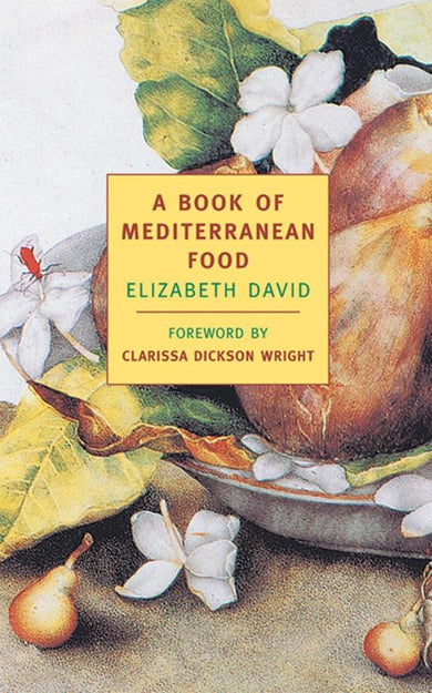 A Book of Mediterranean Food-Cookery / food and drink / food writing-買書書 BuyBookBook